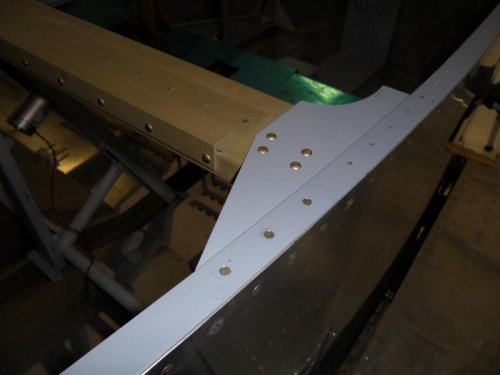 Finishing cabin side rails