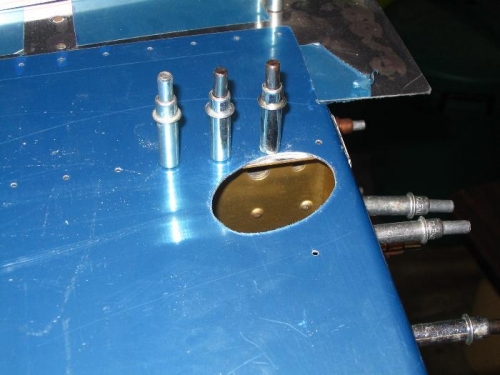 Initial cut for gear attach