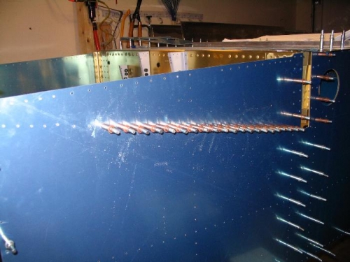 F-713 partially drilled