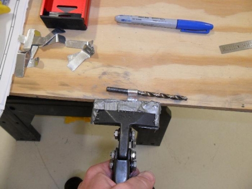 Fabricating static line clips