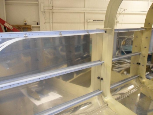 Initial fit of static line