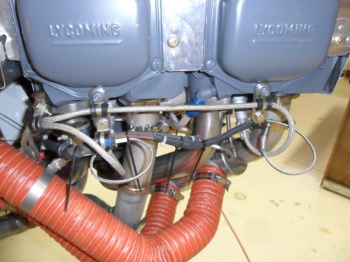 Right side EGT & CHT bundle