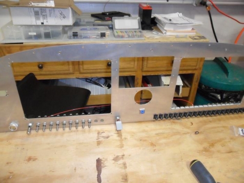 Panel is slowly coming together