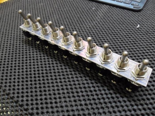 Switch mount for more easy removal