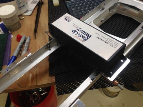 Fabricating brackets