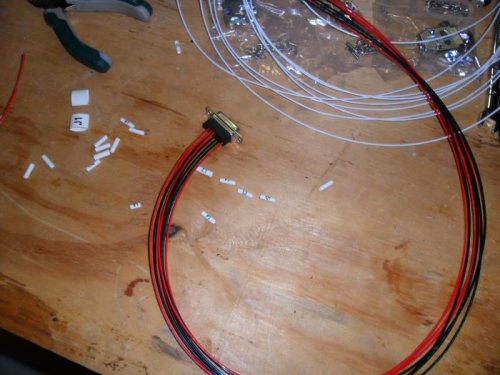 Fabricating the bundle