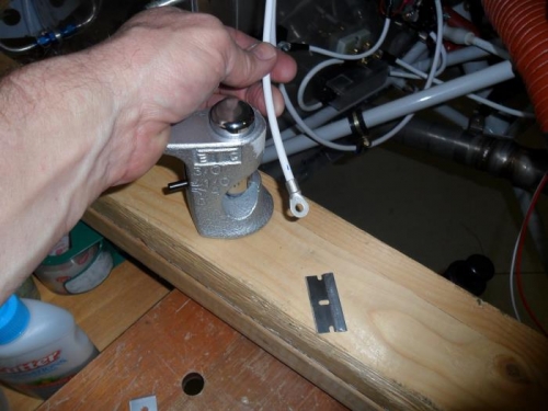 One way to get a terminal attached