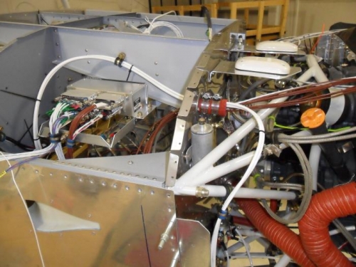 Final(?) main power run...