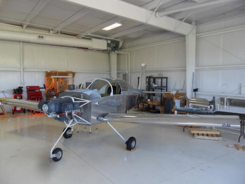 This is starting to look like an airplane