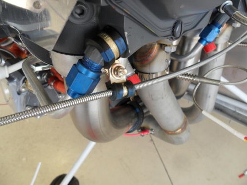 Tidying up the alternate air cable