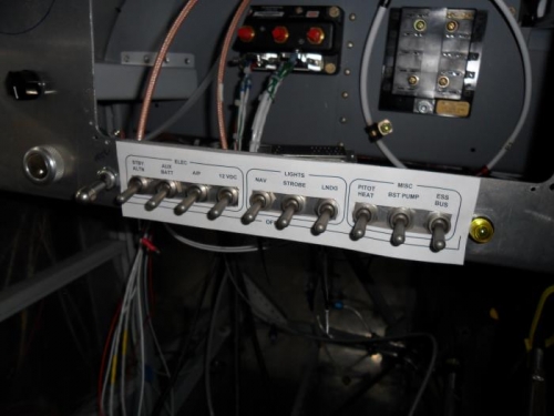 Finalizing panel marking