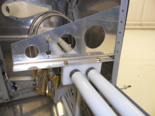 F-6118 clecoed in place