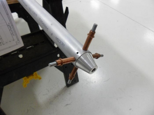 Drilling elevator pushrod and endcaps