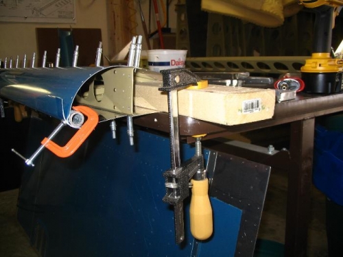 Aileron ready for drilling