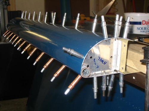 Leading edge final drilled