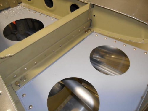 Bolts in place, no going back now