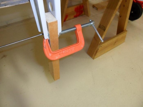 Match drilling right side