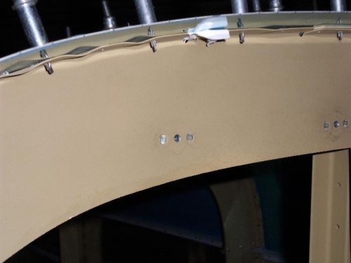 A nutplate in its natural habitat