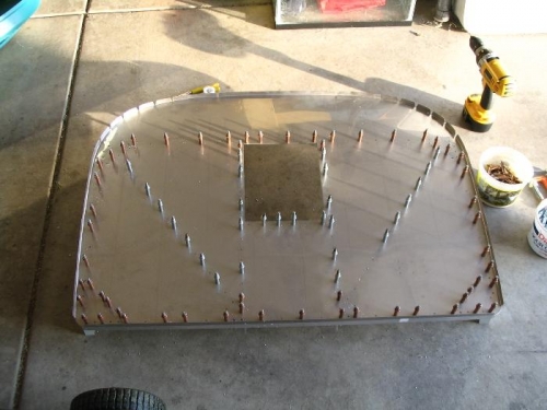 Firewall drilling complete