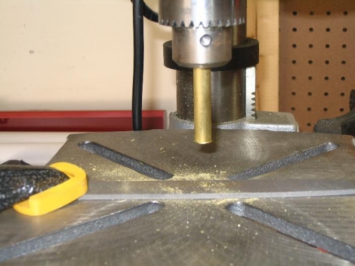 Grinding bushing to size