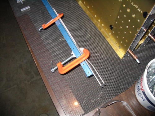 Aft spar attach point