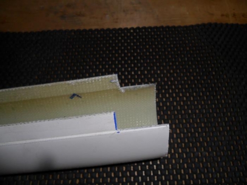 Elevator tip trimmed