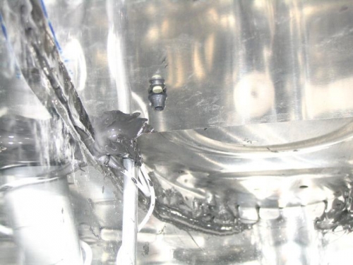 Inboard capacitance fuel plate