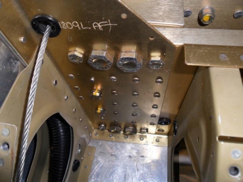 Look Ma, no washers...