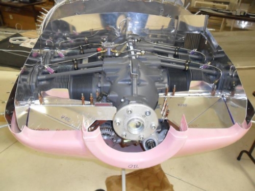 Inlet ramps starting to take shape