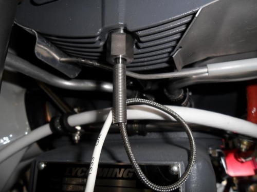 Cylinder head temp probe