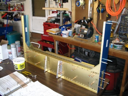 Fuselage center section