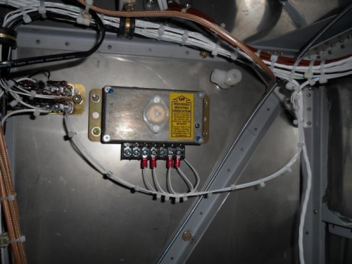 Standby alternator controller and associated wiring