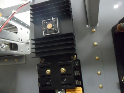 Diode from distribution bus to essential bus