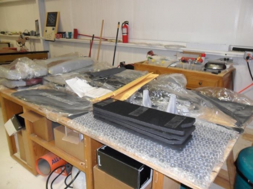 The full Classic Aero interior ready to install