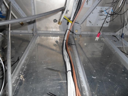 Still a mess...but an organized mess