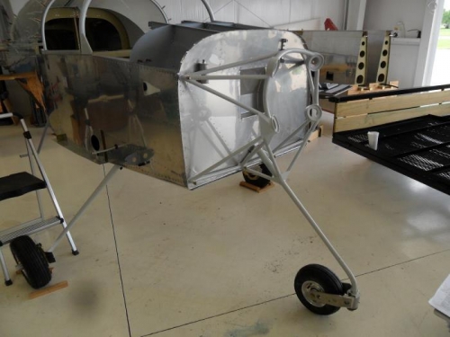 Finally up on  all three gear