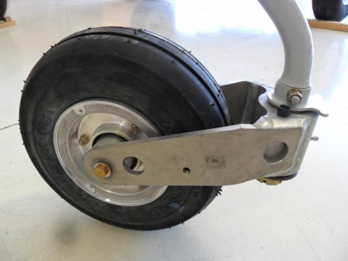 Nose wheel detail