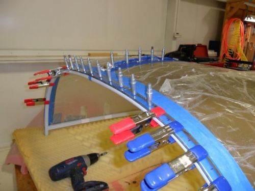 Canopy drilling underway