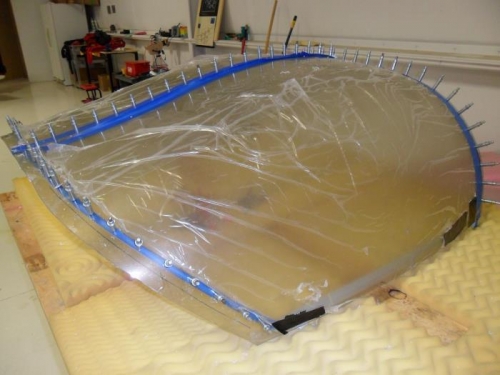 Initial drilling complete