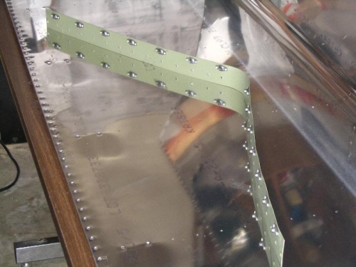 W-423 Splice Plate ready for installation