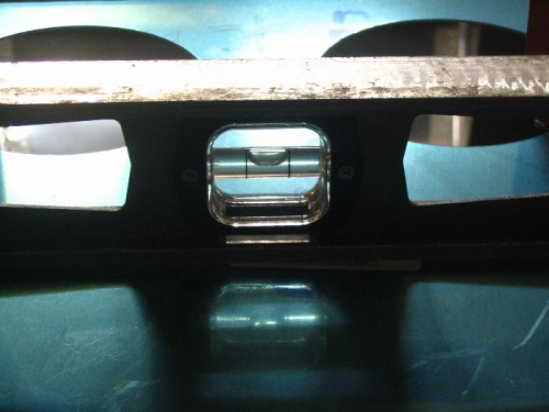 That look level to you?  Looks ok to me...