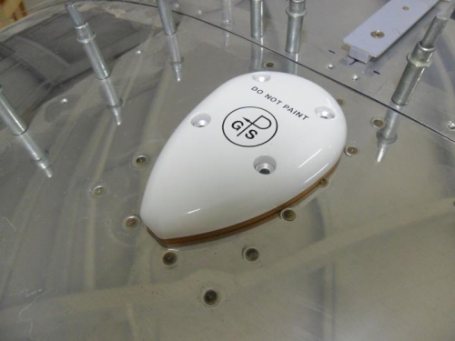 Test fit after priming and riveting