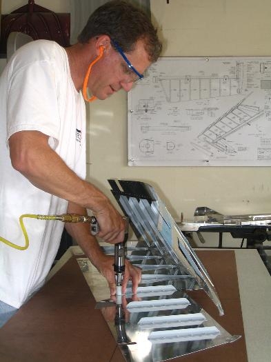 Dave fixing his goof!!