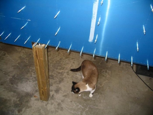 Quality control inspector