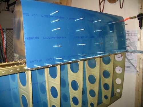 View from lower side