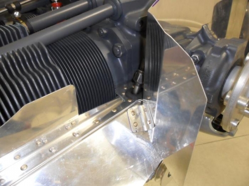 Right side riveted and installed