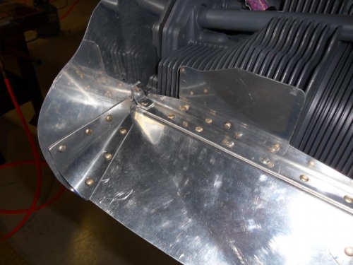 Another view of outboard right side