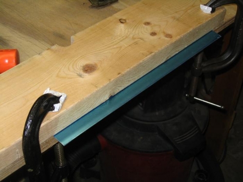 Bending the top plate