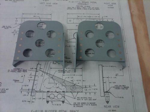 Riveted and ready for installation