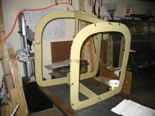 Primed and ready for riveting